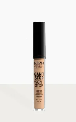 NYX PMU Can't Stop Won't Stop Contour Concealer Natural