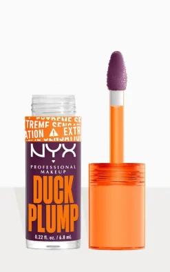 NYX PMU Duck Plump Lip Plumping Gloss Pure Plump P