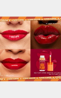 NYX PMU Duck Plump Lip Plumping Gloss Hall Of Flame