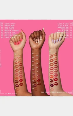 NYX PMU Duck Plump Lip Plumping Gloss Peach Out