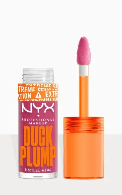 NYX PMU Duck Plump Lip Plumping Gloss Pick Me Pink