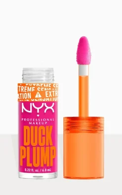 NYX PMU Duck Plump Lip Plumping Gloss Bubblegum Bae
