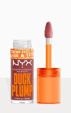 NYX PMU Duck Plump Lip Plumping Gloss Mauve Out My Way