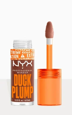 NYX PMU Duck Plump Lip Plumping Gloss Mocha Me Crazy