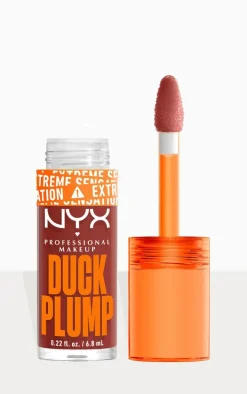 NYX PMU Duck Plump Lip Plumping Gloss Brick Of Time