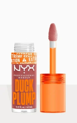 NYX PMU Duck Plump Lip Plumping Gloss Nude Swings