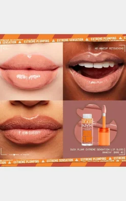 NYX PMU Duck Plump Lip Plumping Gloss Bangin' Bare