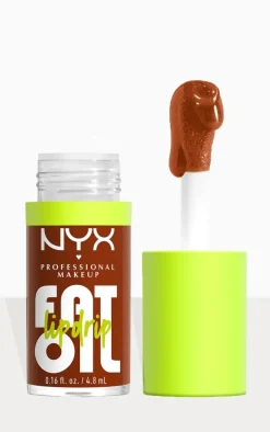 NYX PMU Fat Oil Lip Drip Lip Gloss Scrollin