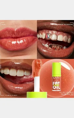 NYX PMU Fat Oil Lip Drip Lip Gloss Follow Back