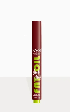 NYX PMU Fat Oil Slick Click Lip Balm In A Mood