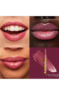 NYX PMU Fat Oil Slick Click Lip Balm That's Major