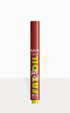NYX PMU Fat Oil Slick Click Lip Balm Going Viral