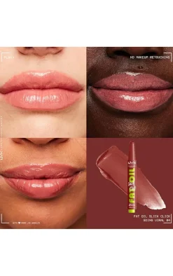 NYX PMU Fat Oil Slick Click Lip Balm Going Viral