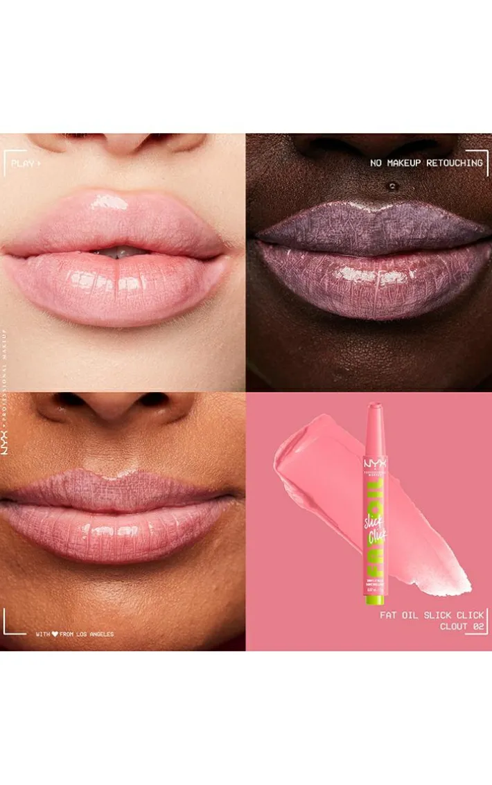 NYX PMU Fat Oil Slick Click Lip Balm Clout