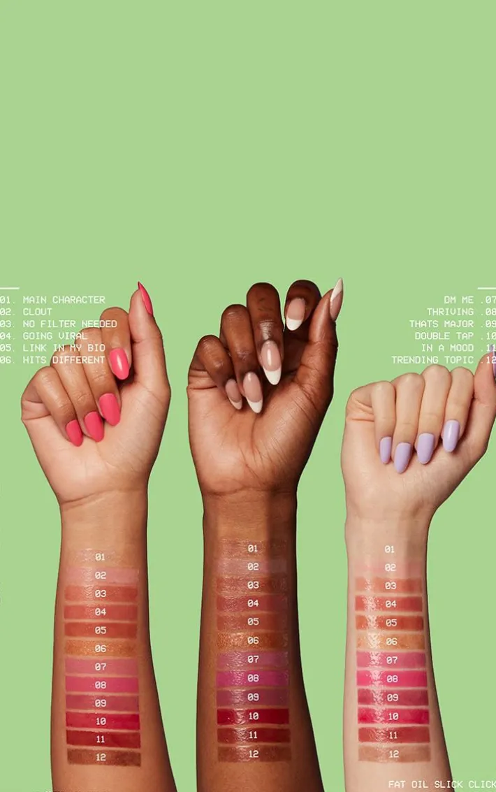 NYX PMU Fat Oil Slick Click Lip Balm Clout