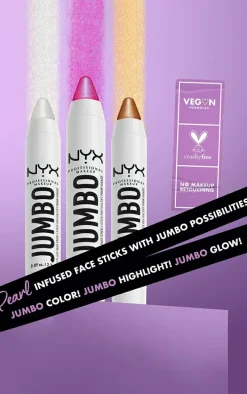 NYX PMU Jumbo Highlighter Stick Lemon Meringue