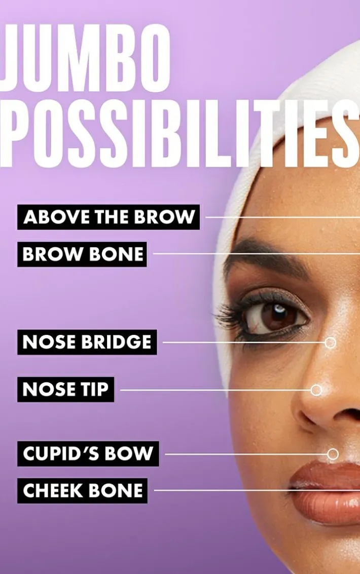 NYX PMU Jumbo Highlighter Stick Coconut Cake