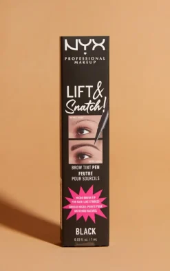 NYX PMU Lift And Snatch Brow Tint Pen Black