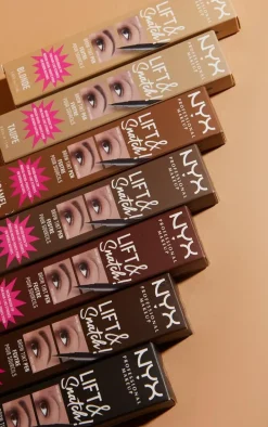 NYX PMU Lift And Snatch Brow Tint Pen Caramel