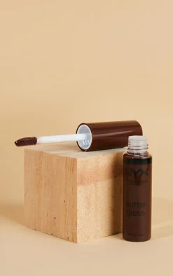 NYX PMU Makeup Butter Lip Gloss Lava Cake