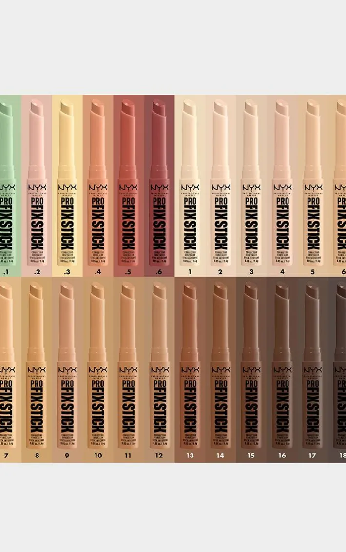 NYX PMU Pro Fix Stick Correcting Concealer Stick Deep Walnut