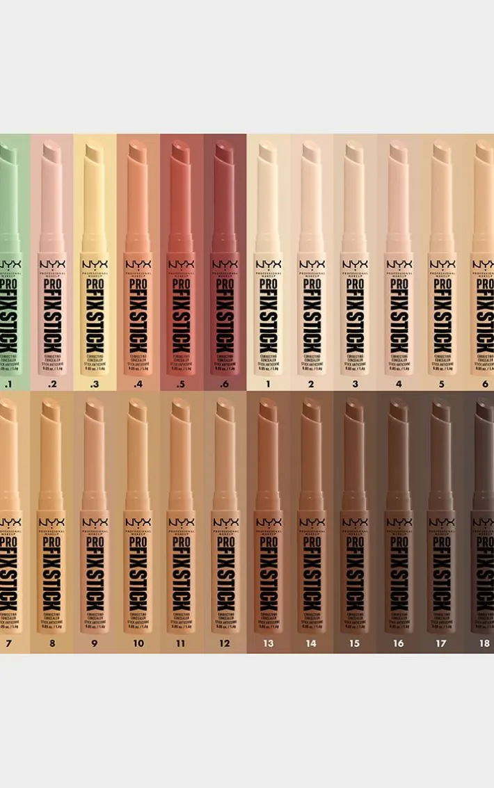 NYX PMU Pro Fix Stick Correcting Concealer Stick Dark Peach