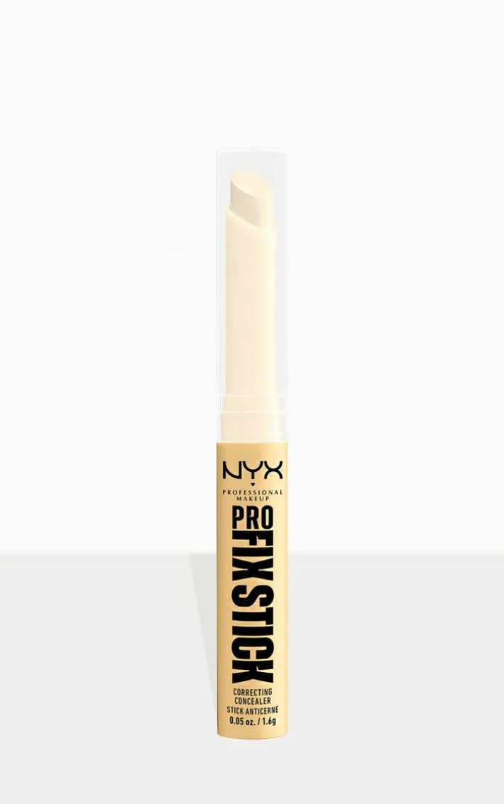 NYX PMU Pro Fix Stick Correcting Concealer Stick Yellow