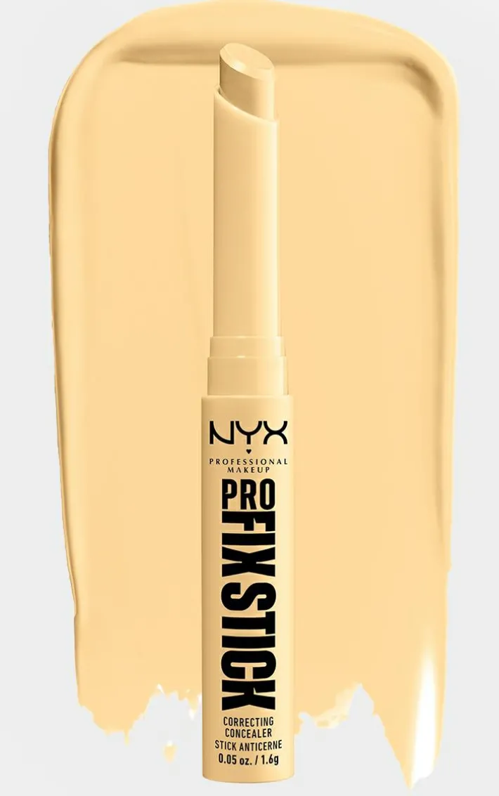 NYX PMU Pro Fix Stick Correcting Concealer Stick Yellow