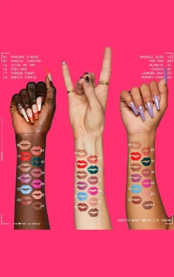 NYX PMU Smooth Whip Matte Lip Cream Faux Fur