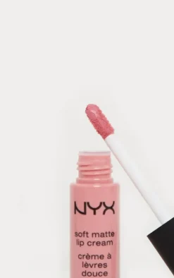 NYX PMU Soft Matte Lip Cream Istanbul