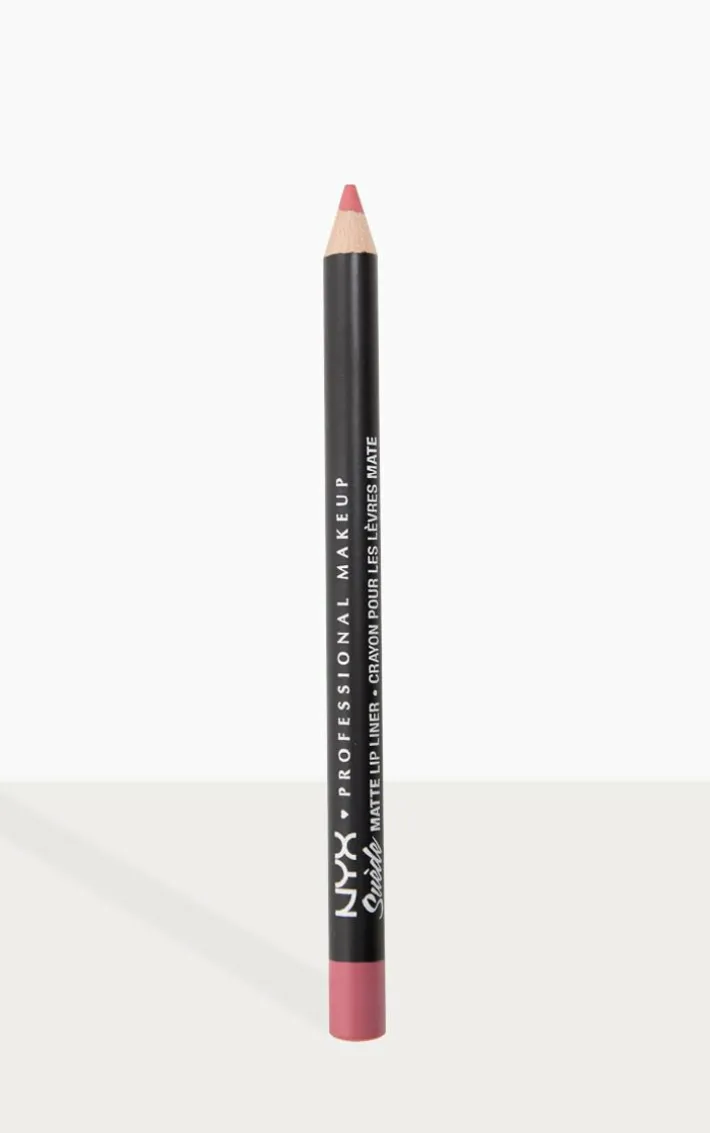 NYX PMU Suede Matte Lip Liner Tea And Cookies