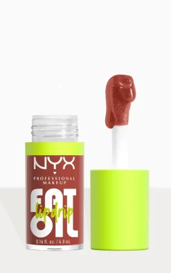 Nyx Professional Makeup Fat Oil Lip Drip - Splash Of Cream