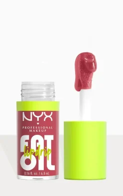 Nyx Professional Makeup Fat Oil Lip Drip - Chillin Like A Villain