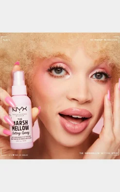 Nyx Professional Makeup Marshmellow Matte Setting Spray