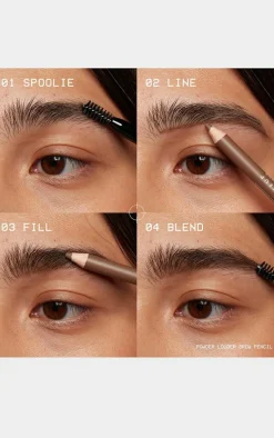 Nyx Professional Makeup Powder Louder Brow Pencil - Ash Brown