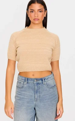 Oatmeal Knit T Shirt