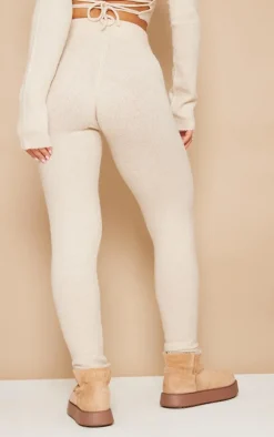 Oatmeal Luxe Knit Leggings