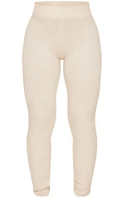 Oatmeal Luxe Knit Leggings