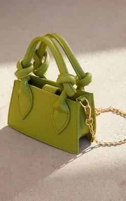 Olive Knot Handle Mini Grab Bag