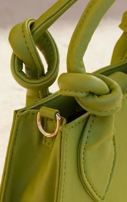 Olive Knot Handle Mini Grab Bag