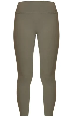 Olive Sculpt High Waist Gym Leggings