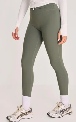 Olive Sculpt Super High Waist Leggings
