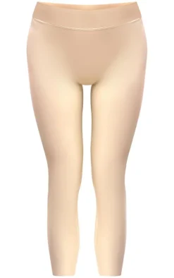 Pale Green Snatched Sculpt Leggings