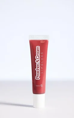 Peaches & Cream Bare Lipgloss