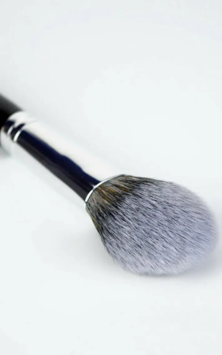 Peaches & Cream Black No 4 Face Powder Brush