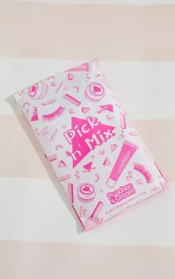 Peaches & Cream Essential 7 Piece Face Brush Set (Worth £45)