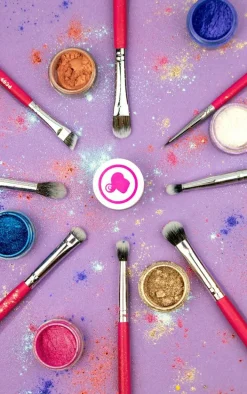 Peaches & Cream Essential 8 Piece Eye Brush Set