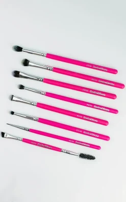 Peaches & Cream Essential 8 Piece Eye Brush Set