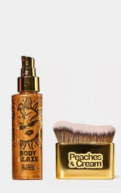 Peaches & Cream Glaze & Go