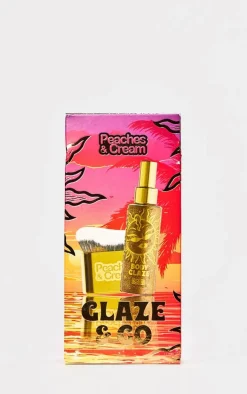 Peaches & Cream Glaze & Go